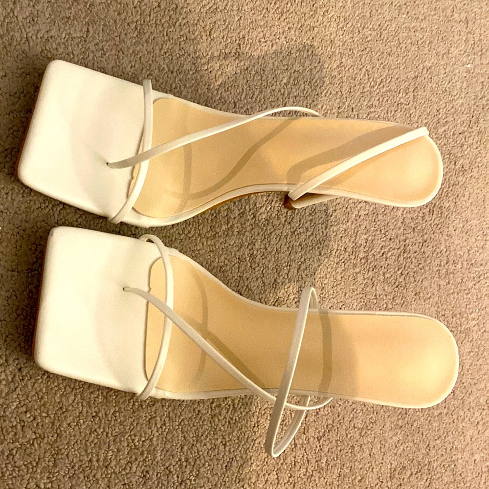 New in box heels